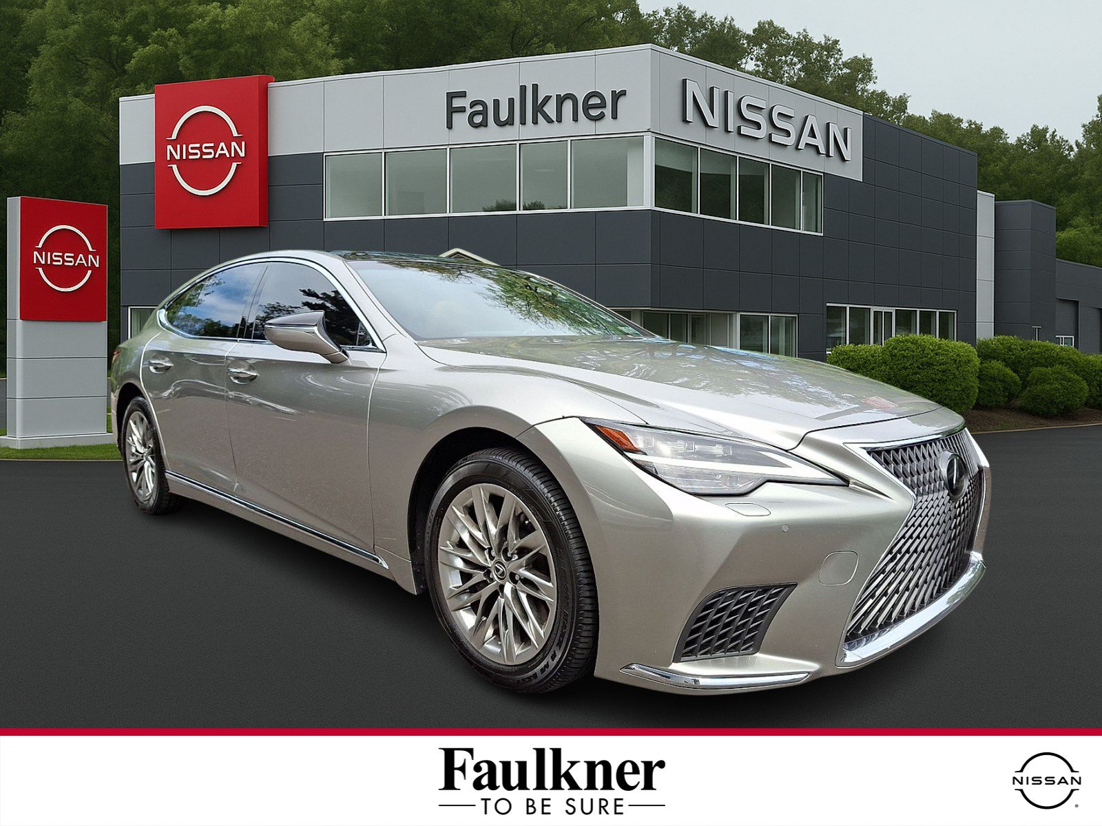 Used 2021 Lexus LS 500 AWD w/ Interior Upgrade Package image 1
