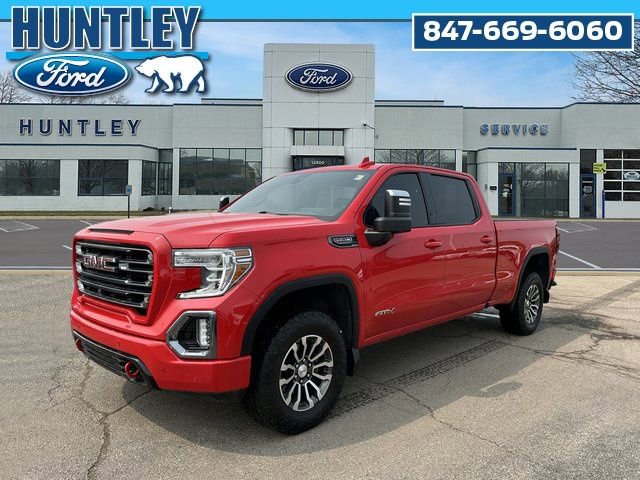 Used 2021 GMC Sierra 1500 AT4 image 1