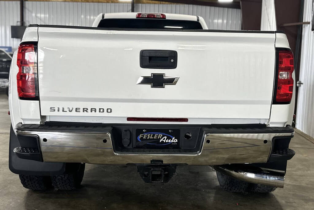 Used 2016 Chevrolet Silverado 3500 W/T w/ WT Convenience Package image 5