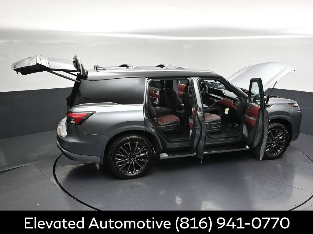 Certified 2026 INFINITI QX80 Autograph AWD/4WD image 40