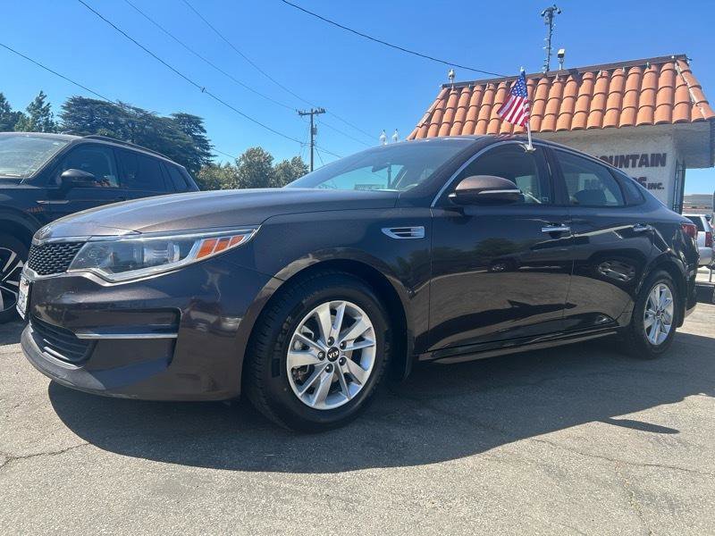 Used 2018 Kia Optima LX