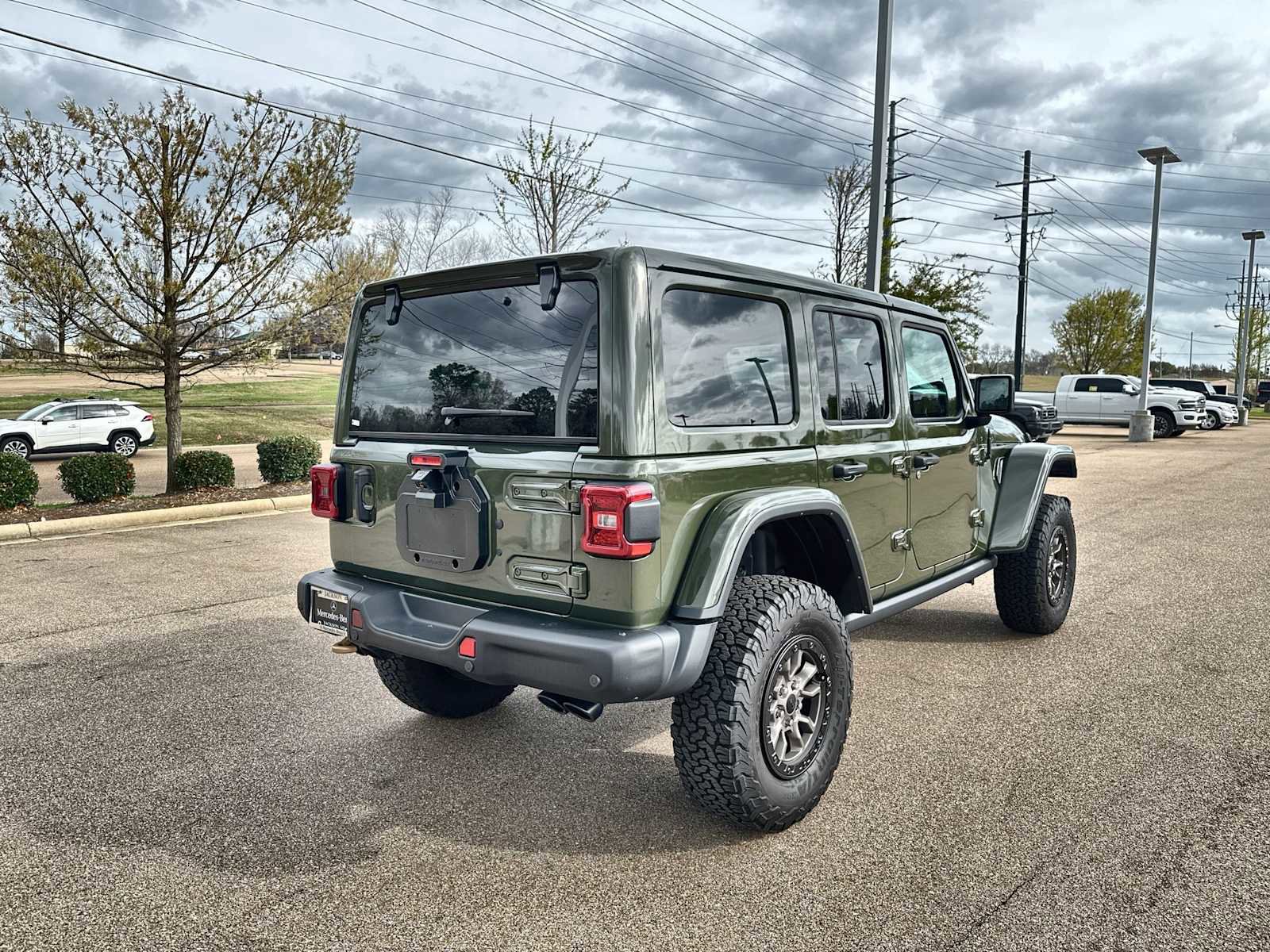 Used 2023 Jeep Wrangler Unlimited Rubicon 392 image 14