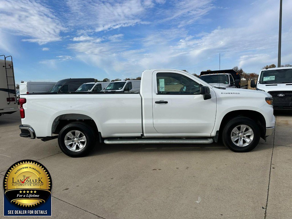 Used 2024 Chevrolet Silverado 1500 W/T w/ WT Fleet Convenience Package image 4