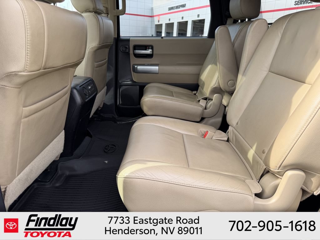 Used 2021 Toyota Sequoia Limited AWD/4WD image 7