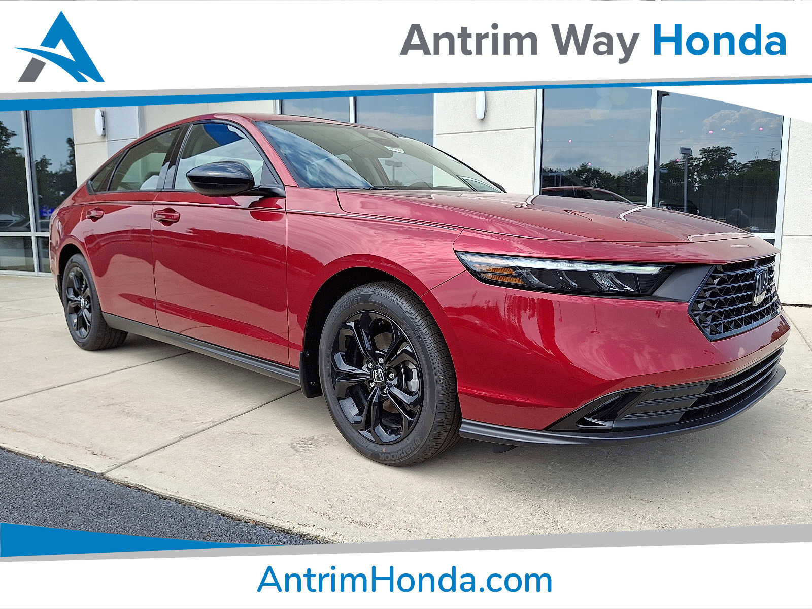 New 2025 Honda Accord SE