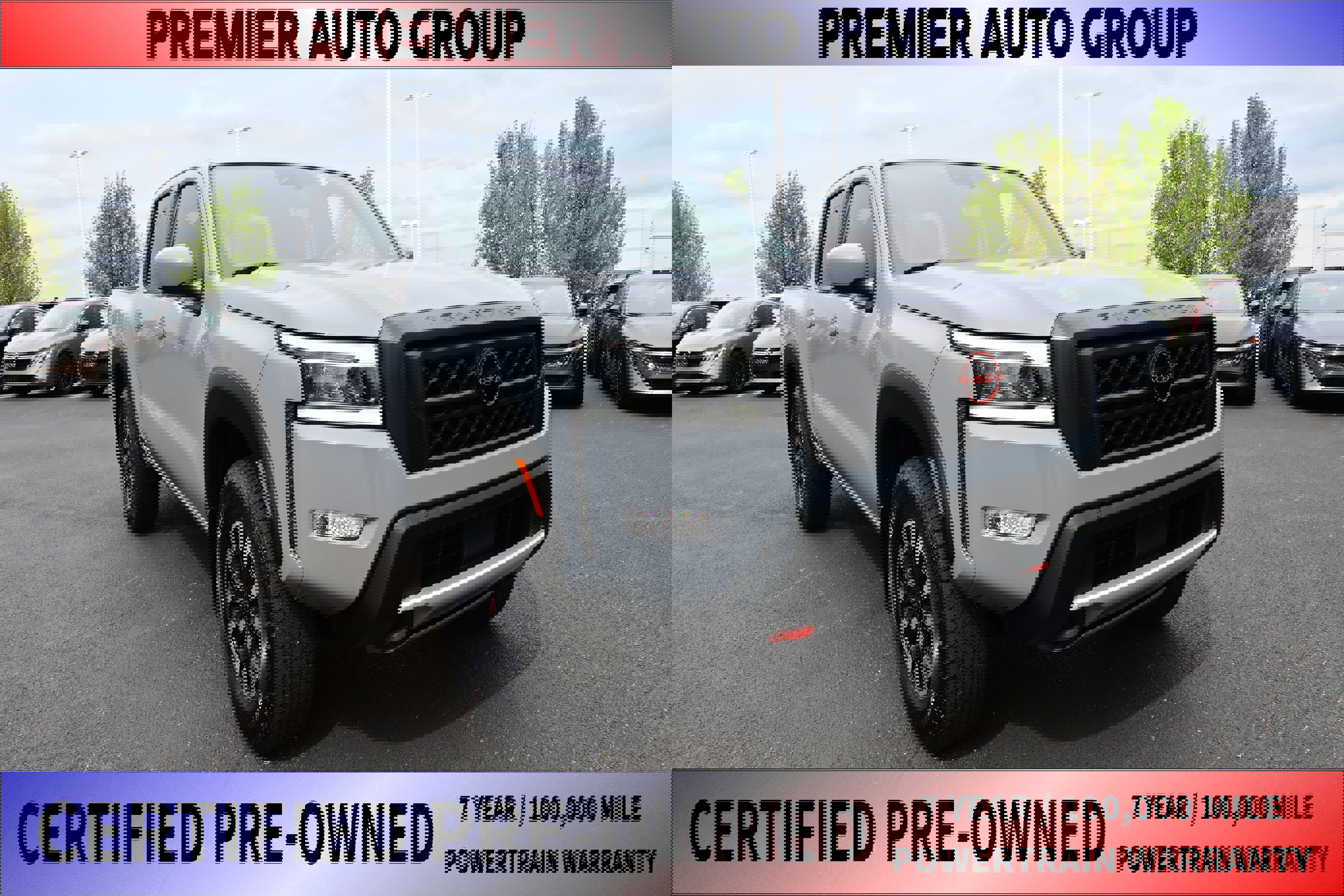 Certified 2024 Nissan Frontier PRO-4X w/ Technology Package