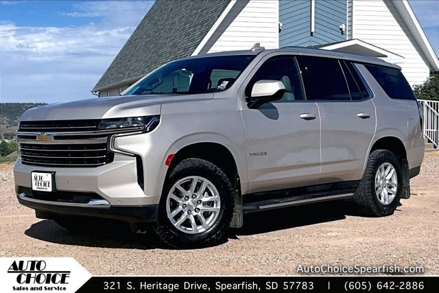 Used 2022 Chevrolet Tahoe LT