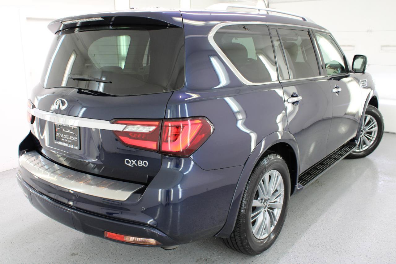 Used 2018 INFINITI QX80 2WD w/ Driver Assistance Package image 27