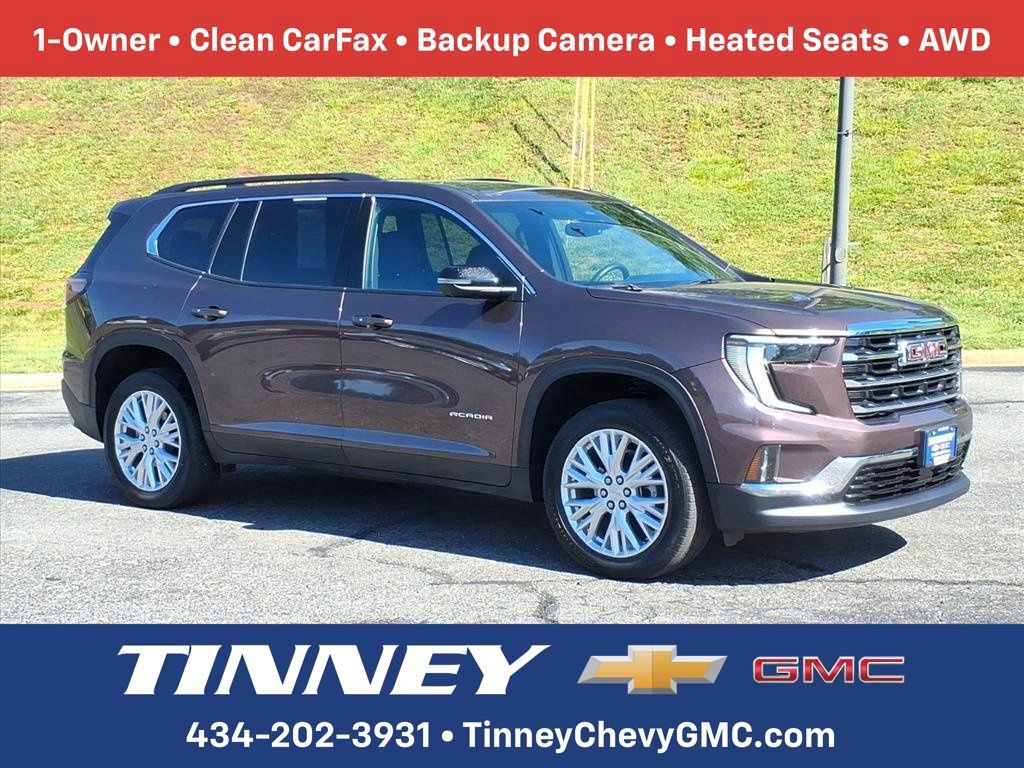 Used 2024 GMC Acadia Elevation w/ Luxury Package AWD/4WD image 1
