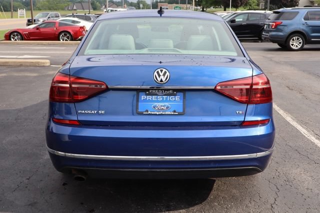 Used 2017 Volkswagen Passat 1.8T SE FWD image 6