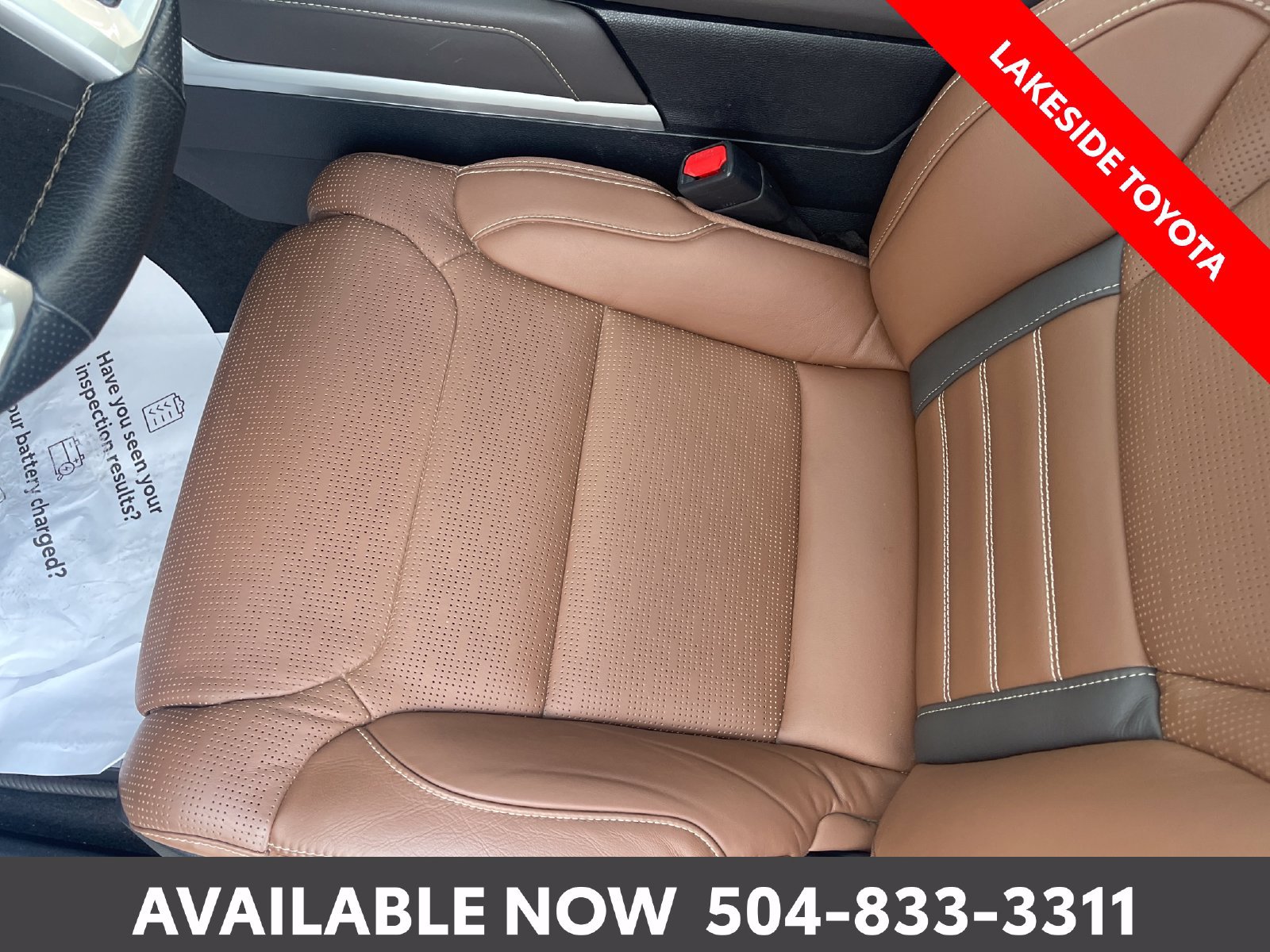 Used 2024 Toyota Tundra 1794 Edition AWD/4WD image 31