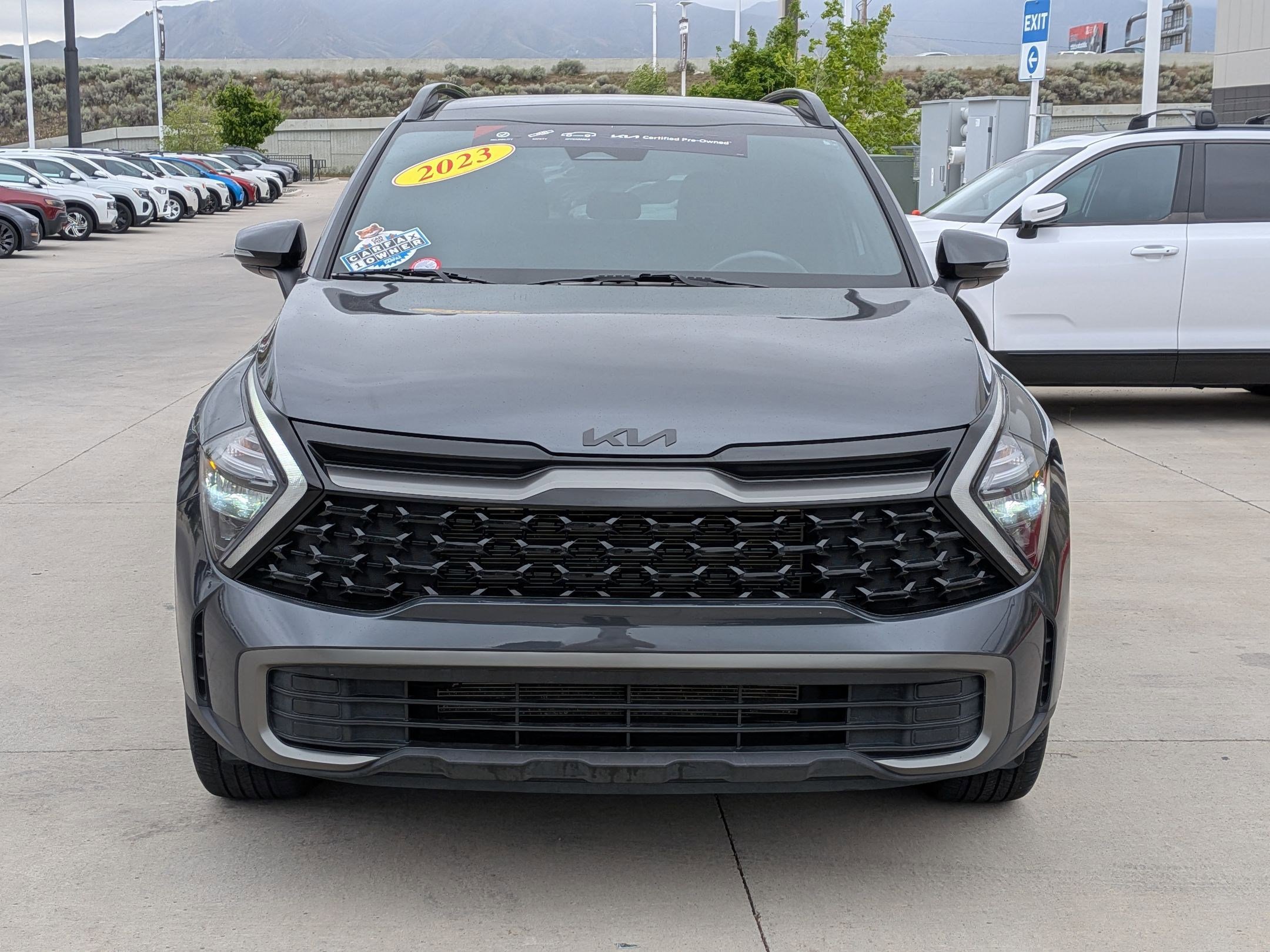 Certified 2023 Kia Sportage X-Line w/ X-Line Premium Package image 8