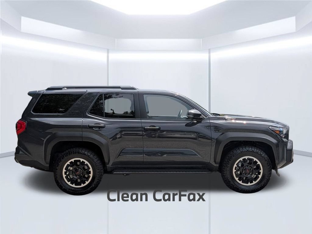 Used 2026 Toyota 4Runner TRD Off-Road Premium AWD/4WD image 8