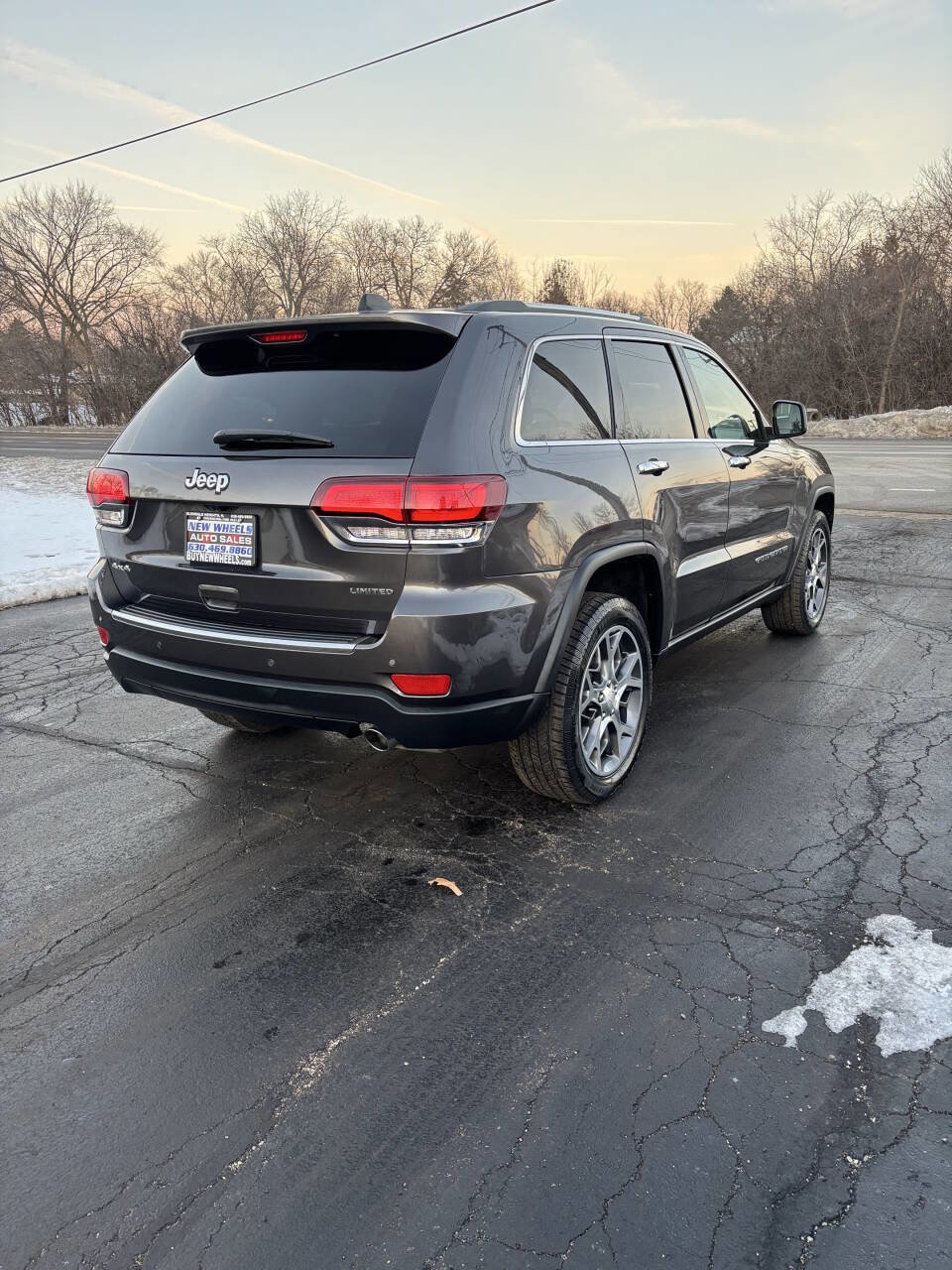 Used 2021 Jeep Grand Cherokee Limited image 6
