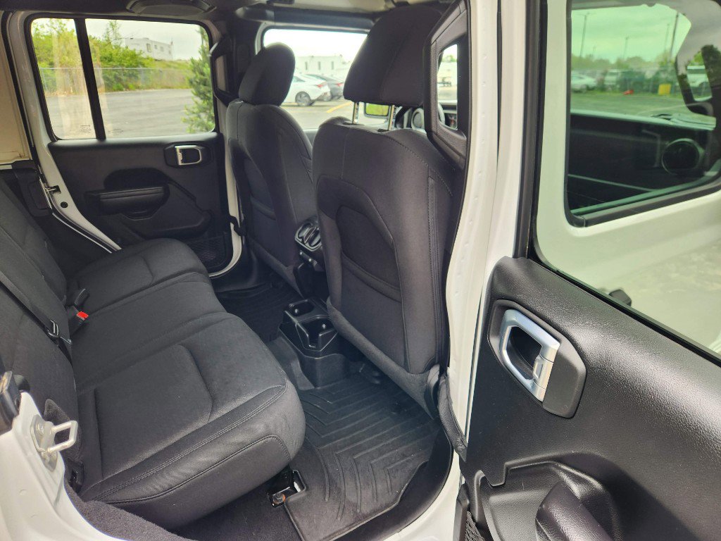 Used 2021 Jeep Wrangler Willys image 15