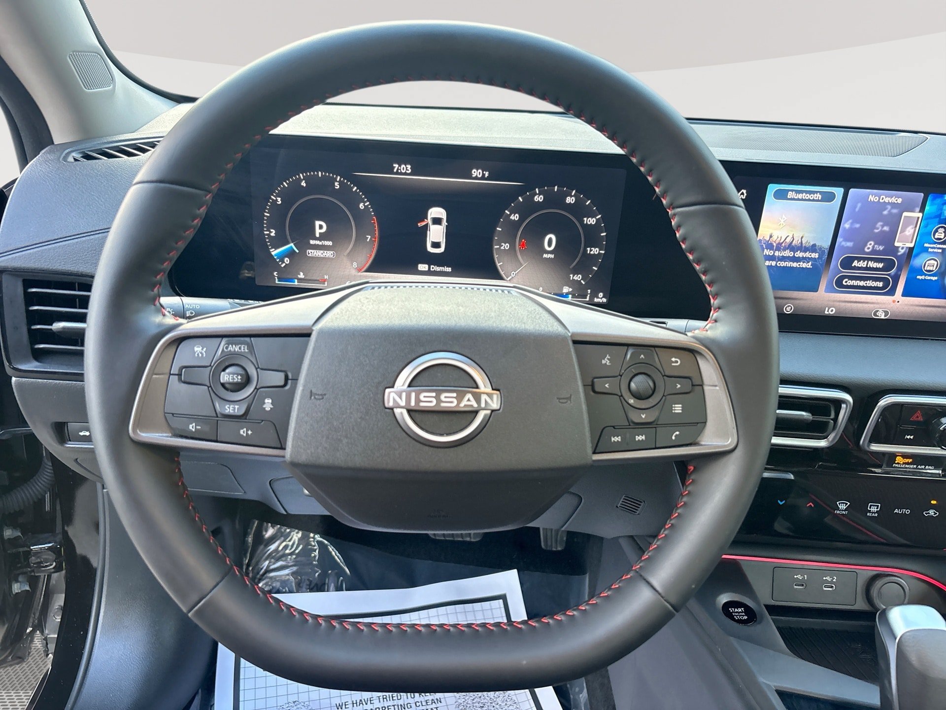 Used 2026 Nissan Sentra SR w/ Floor Mat Package FWD image 11