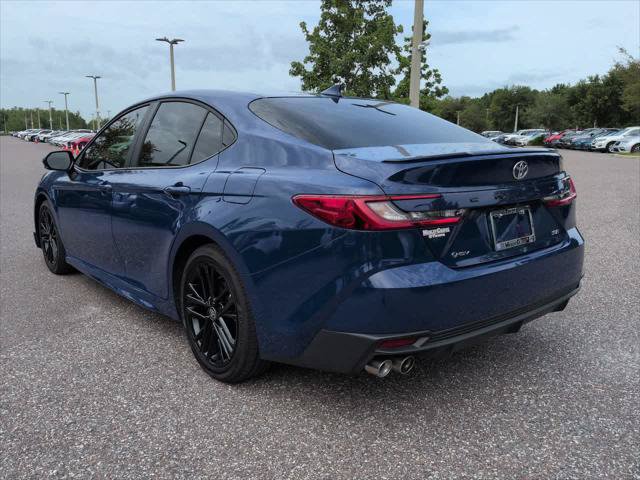 Certified 2026 Toyota Camry SE FWD image 4