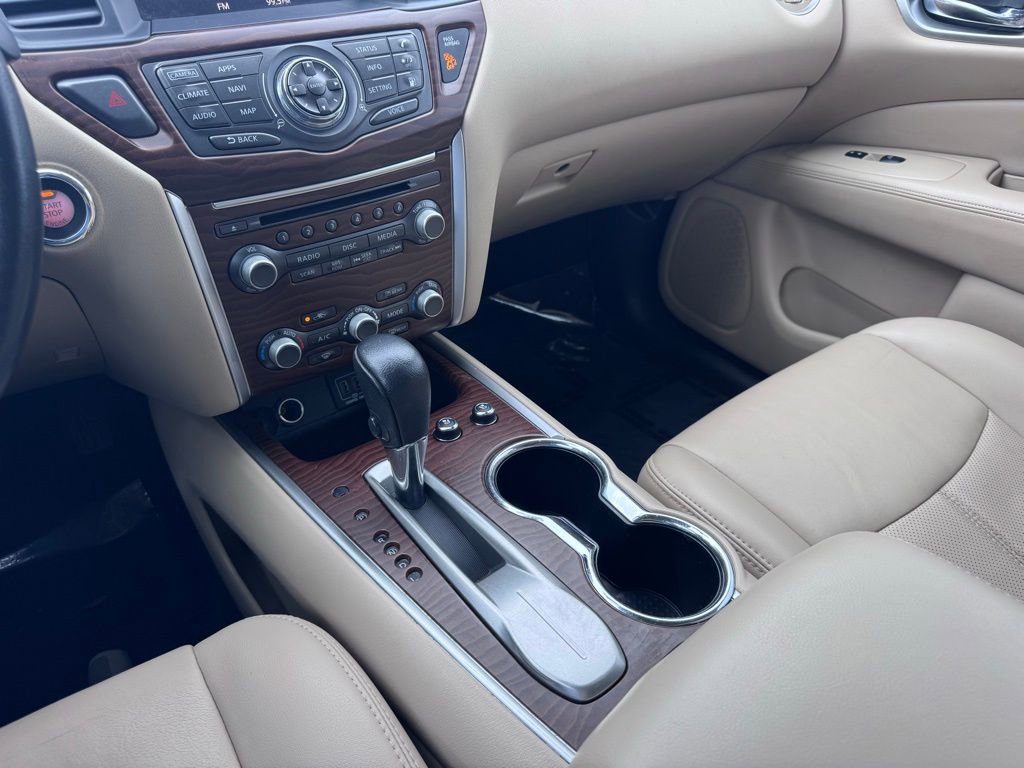 Used 2018 Nissan Pathfinder Platinum FWD image 36