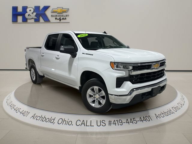 Used 2026 Chevrolet Silverado 1500 LT AWD/4WD image 1