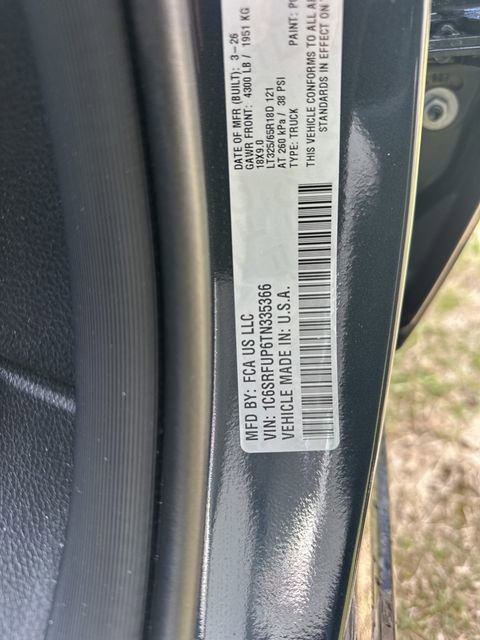 New 2026 RAM 1500 RHO AWD/4WD image 31