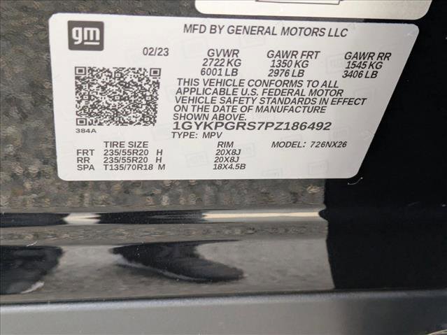 Used 2023 Cadillac XT6 Sport w/ Technology Package AWD/4WD image 25