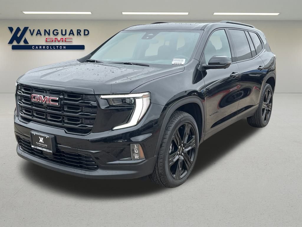 New 2026 GMC Acadia Elevation w/ Black Edition image 1