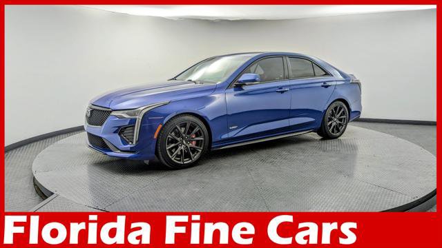 Used 2020 Cadillac CT4 V