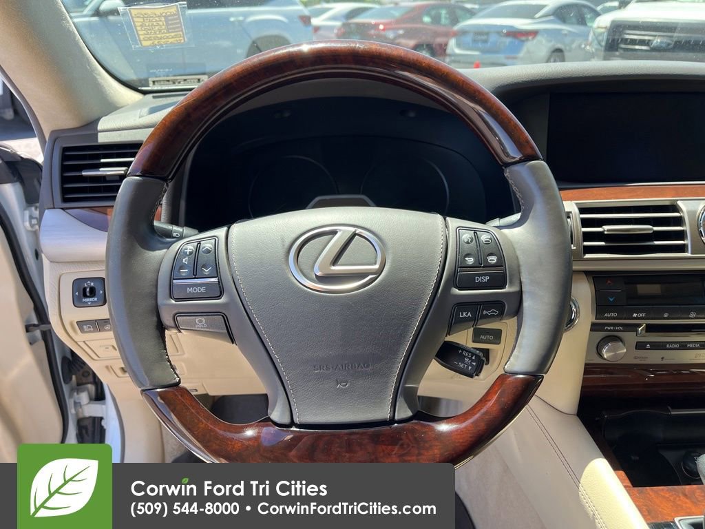 Used 2014 Lexus LS 460 L w/ Ultra Luxury Package AWD/4WD video 2