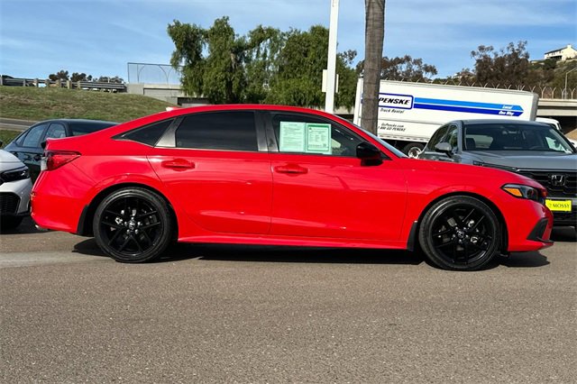 Certified 2024 Honda Civic Sport image 4