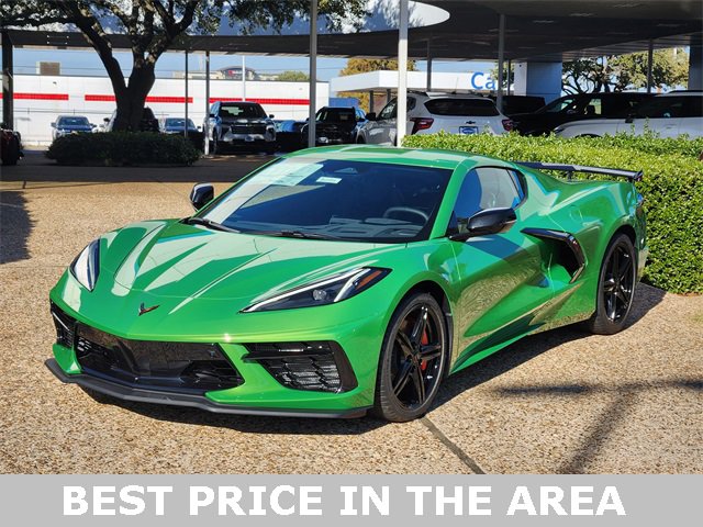 Certified 2026 Chevrolet Corvette Stingray Premium Cpe w/ Z51 Performance Package image 3