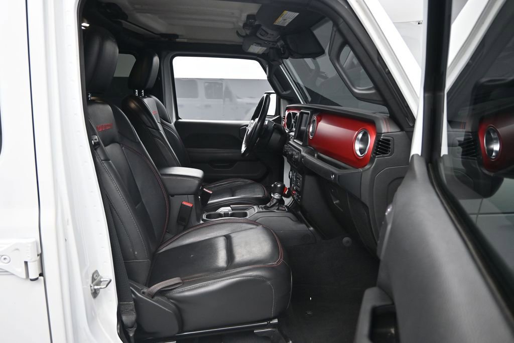 Used 2022 Jeep Gladiator Rubicon w/ LED Lighting Group AWD/4WD image 26