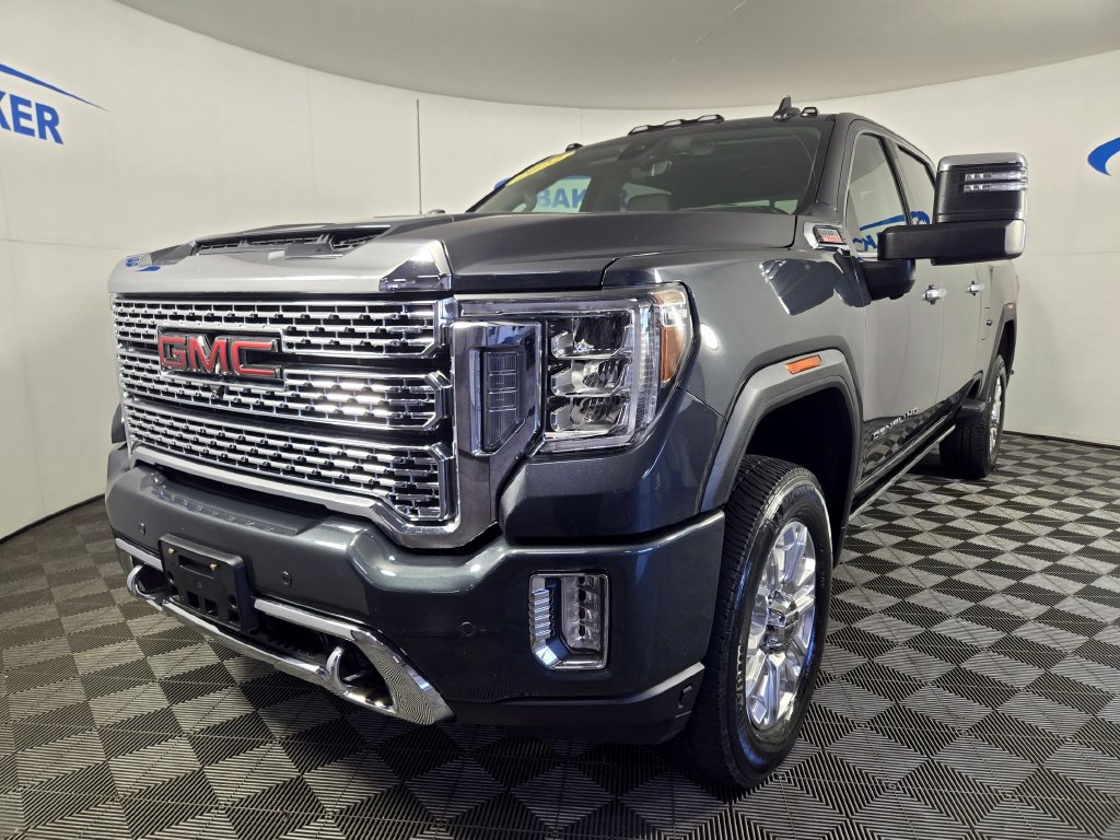 Certified 2022 GMC Sierra 3500 Denali w/ Denali Ultimate Package AWD/4WD image 1