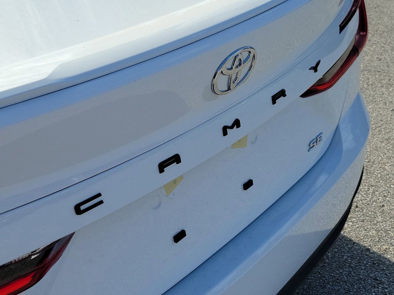 New 2026 Toyota Camry SE FWD image 6