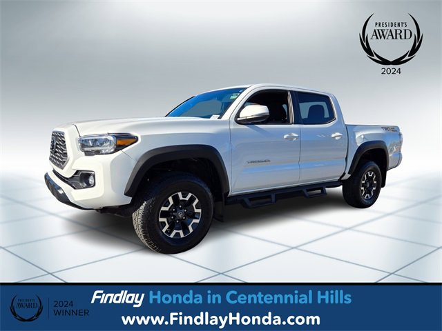 Used 2022 Toyota Tacoma TRD Off-Road w/ Technology Package