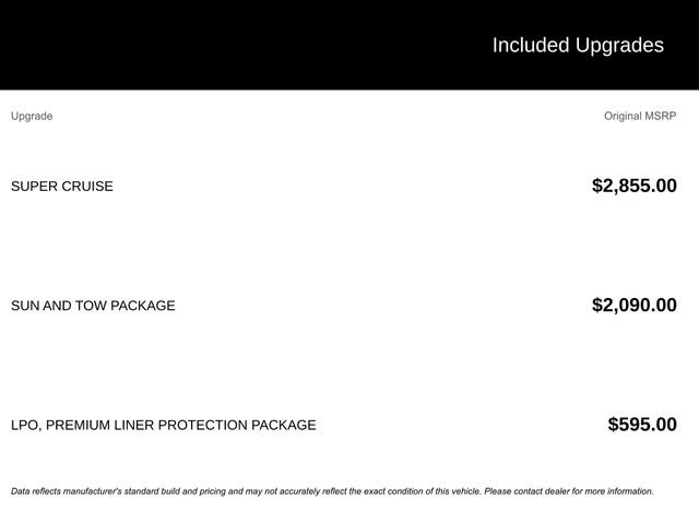 New 2026 Chevrolet Tahoe High Country w/ Sun And Tow Package image 11