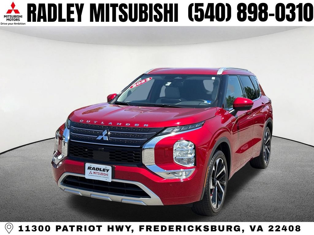 Used 2023 Mitsubishi Outlander SEL AWD/4WD 360° Tour