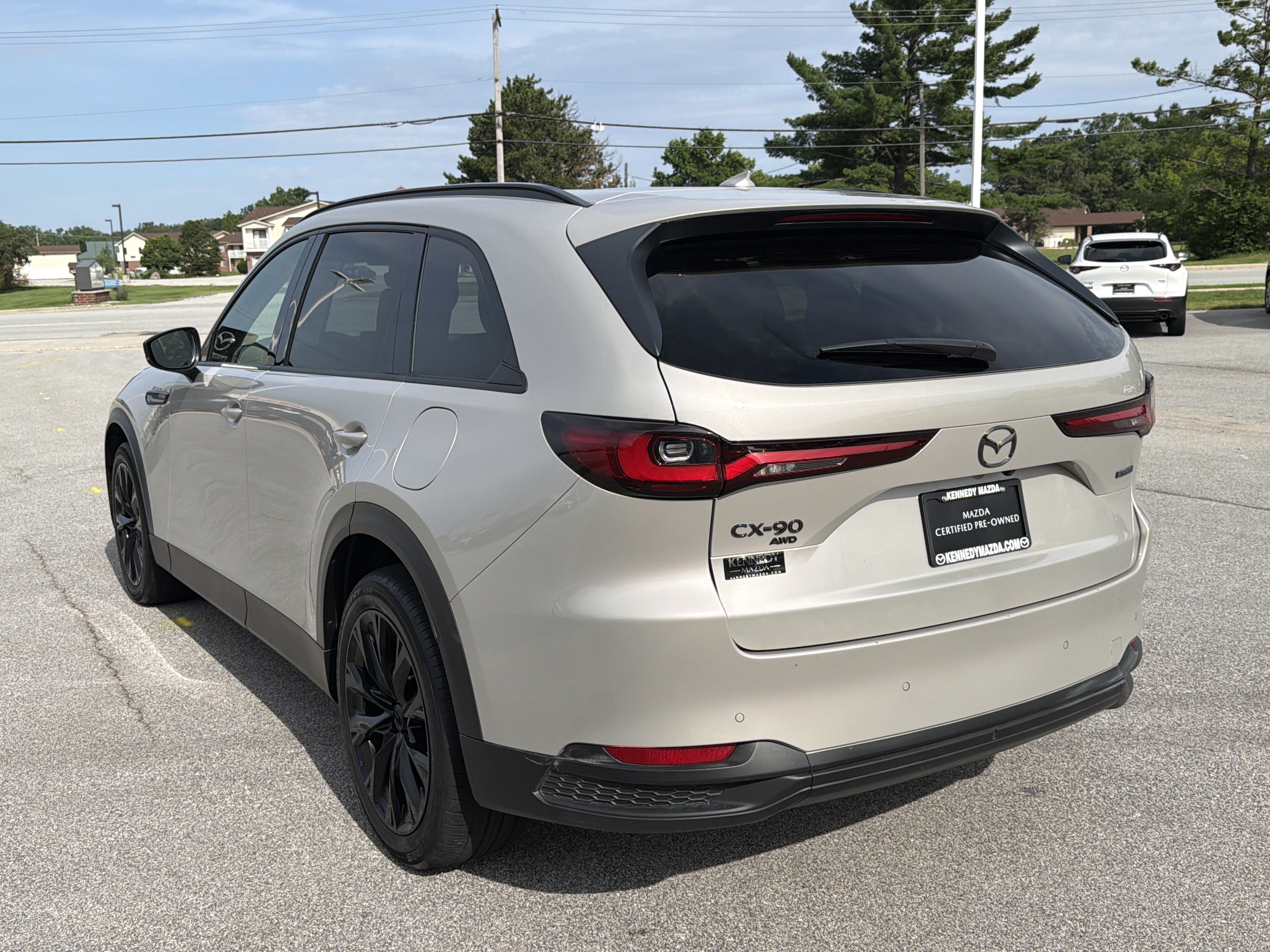 Certified 2026 MAZDA CX-90 3.3 Turbo w/ Premium Sport Pkg AWD/4WD image 5