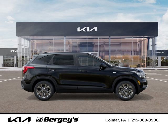 Certified 2026 Kia Seltos LX FWD image 9