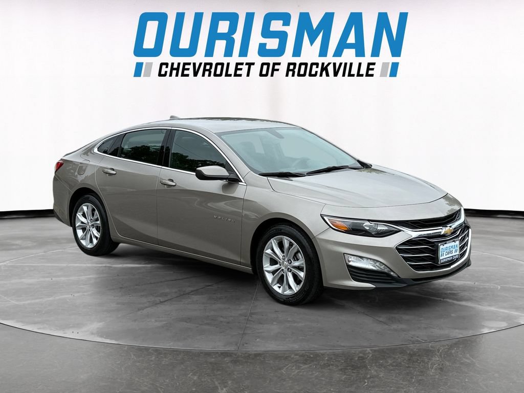Used 2022 Chevrolet Malibu LT FWD image 1