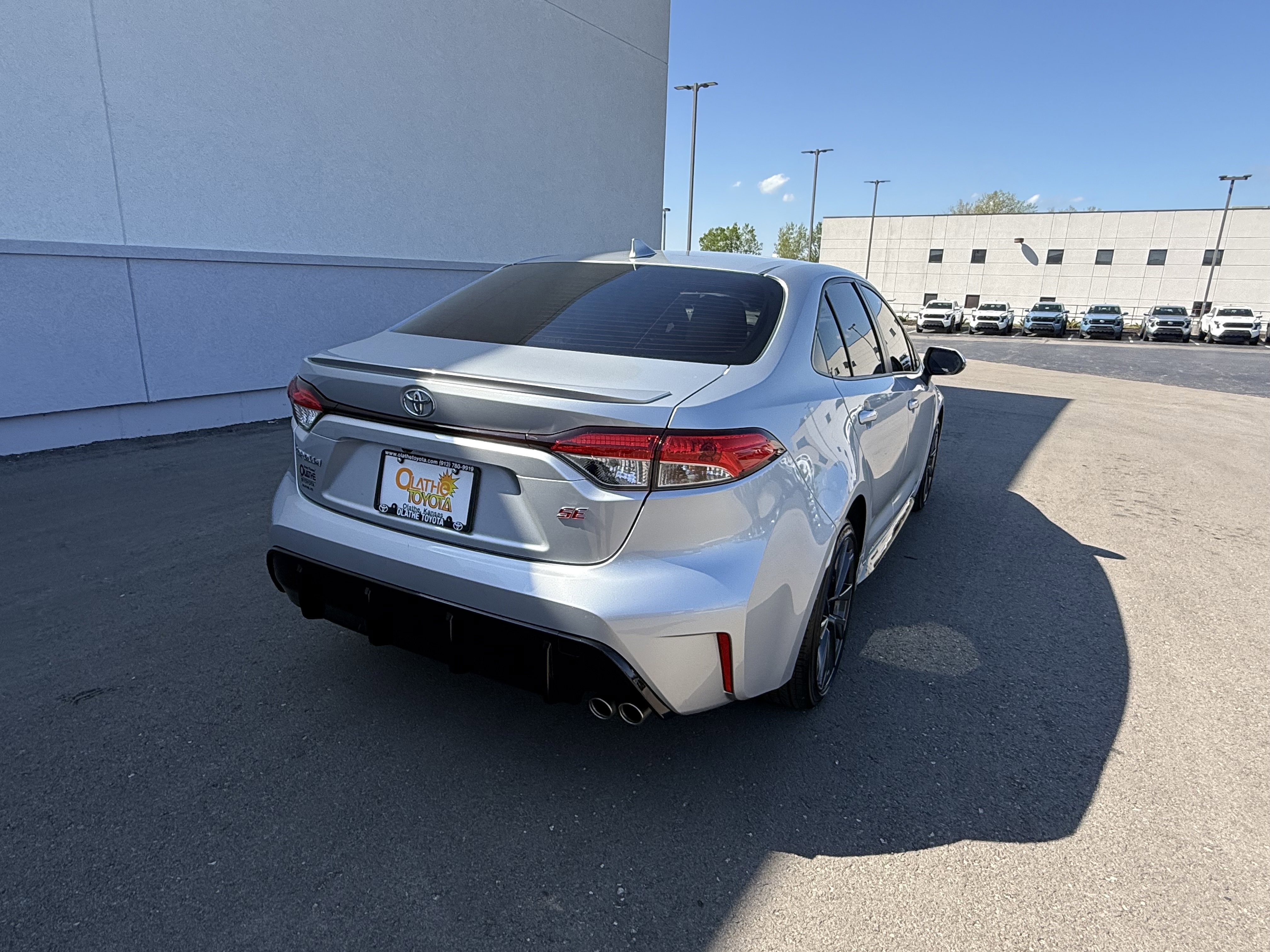 Certified 2024 Toyota Corolla SE FWD image 17