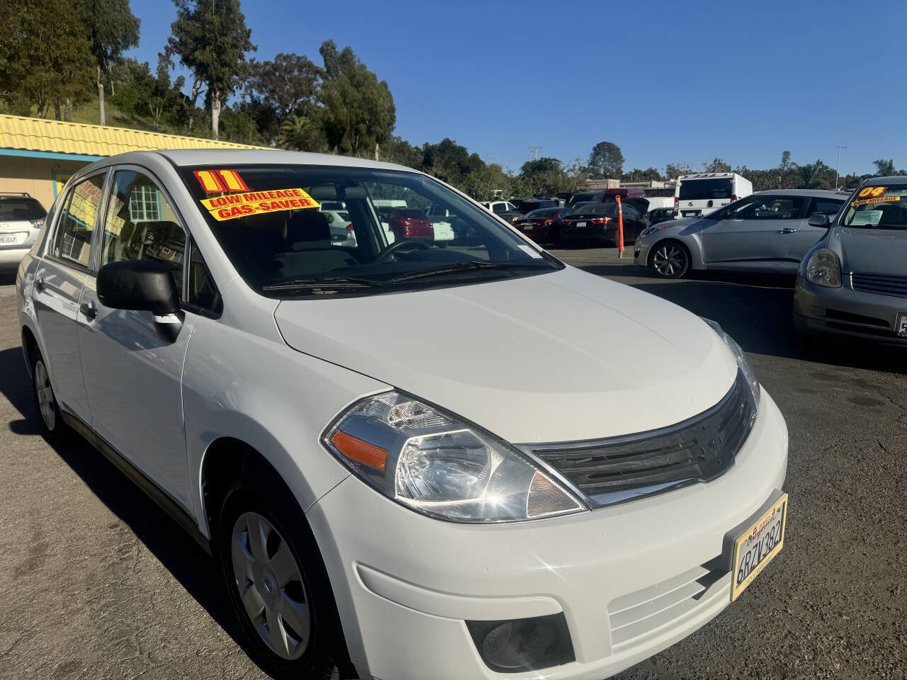 Used 2011 Nissan Versa Sedan