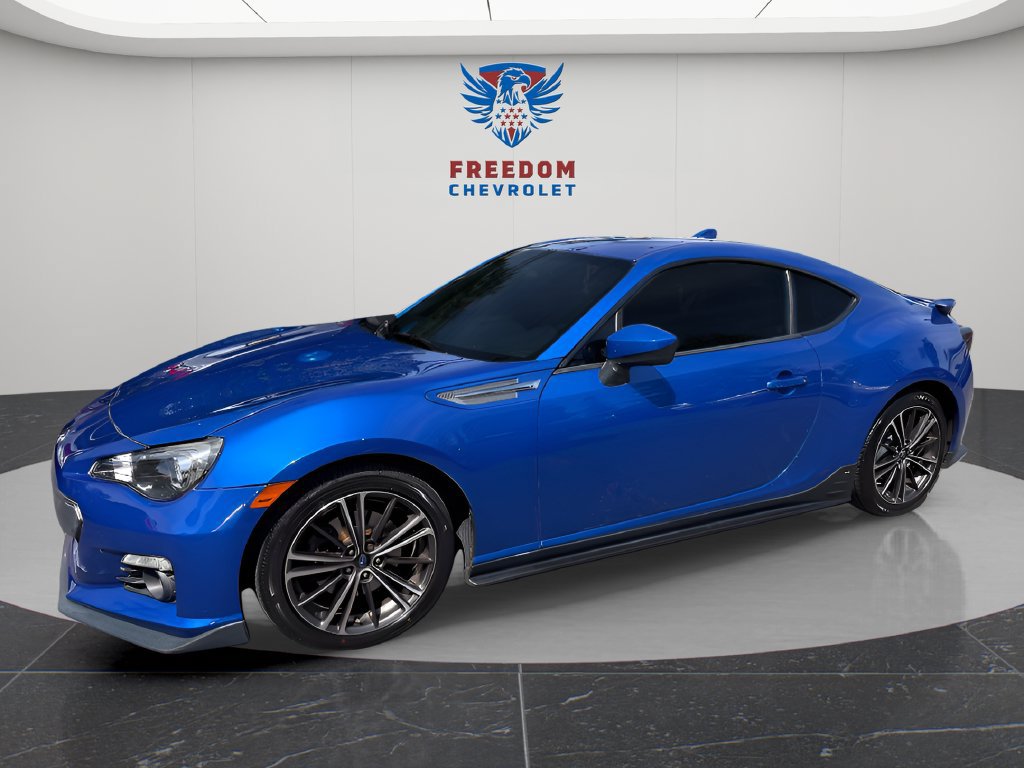 Used 2016 Subaru BRZ Limited w/ Popular Package #3 RWD image 2