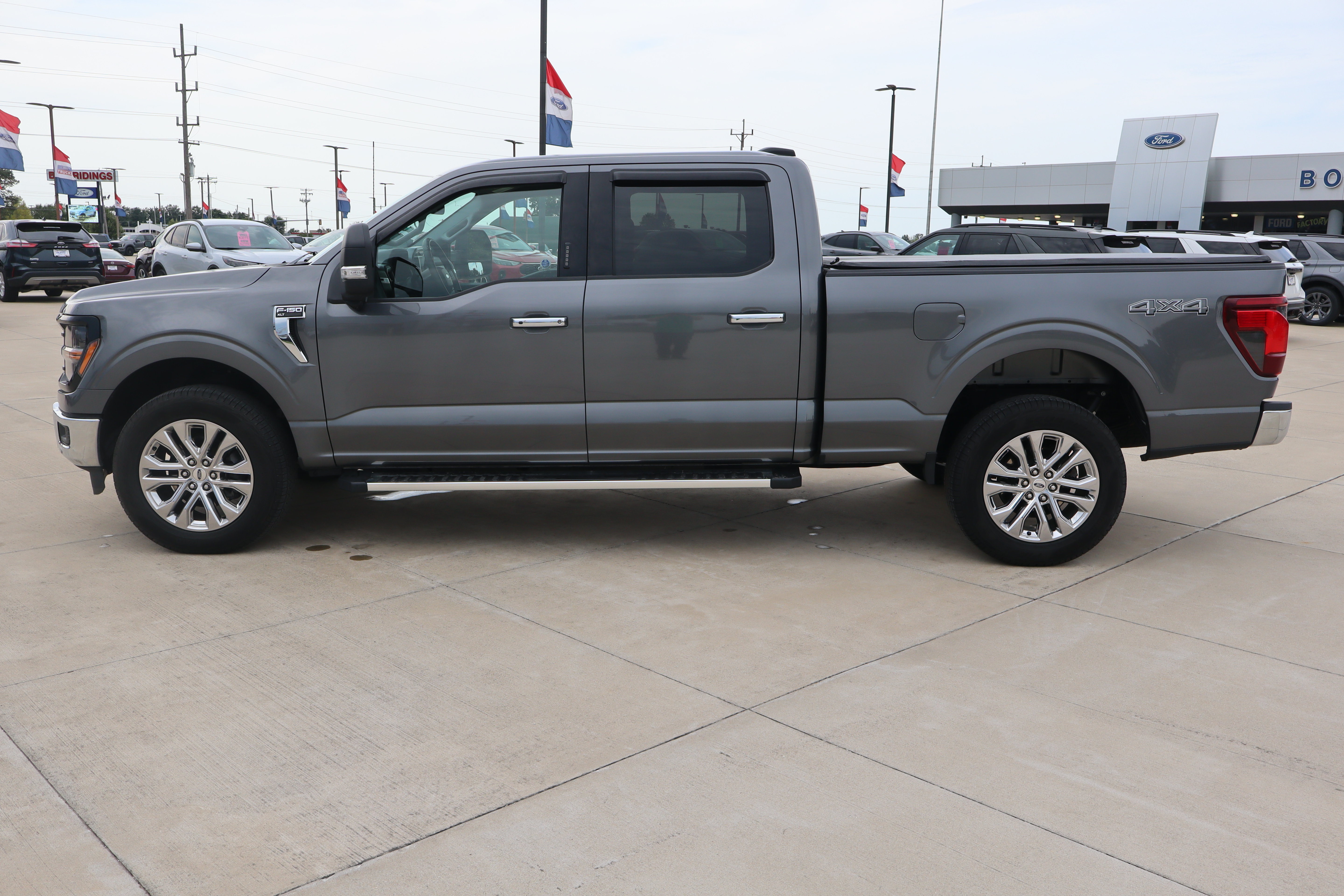 Used 2024 Ford F150 XLT w/ Equipment Group 302A MID AWD/4WD image 8