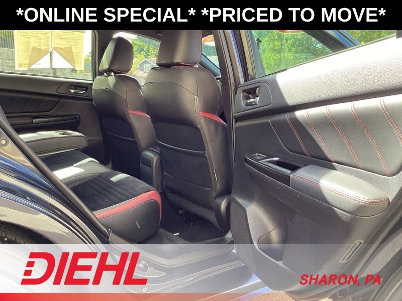 Used 2018 Subaru WRX Premium w/ Performance Package AWD/4WD image 14