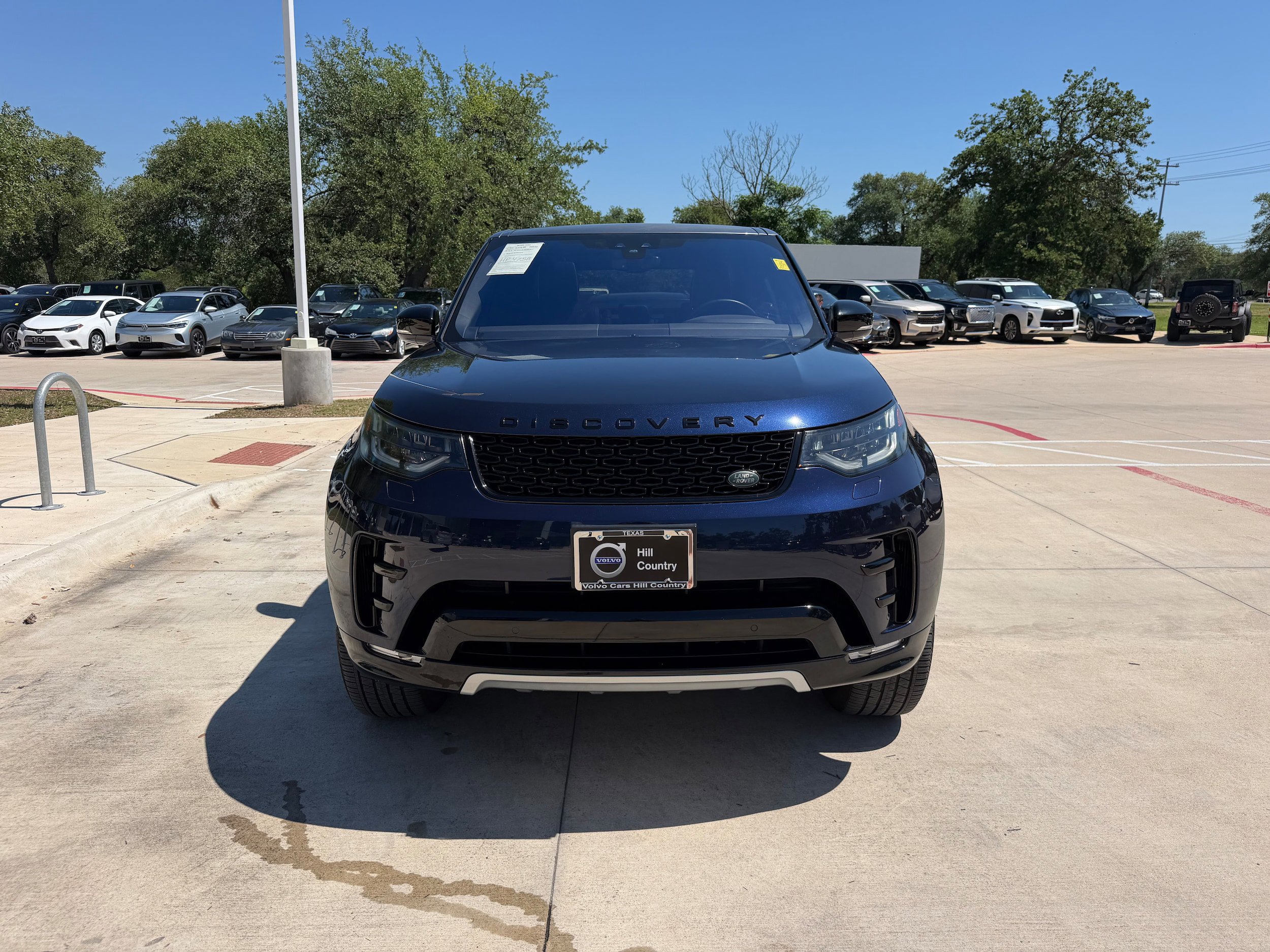 Used 2018 Land Rover Discovery HSE Luxury AWD/4WD image 8