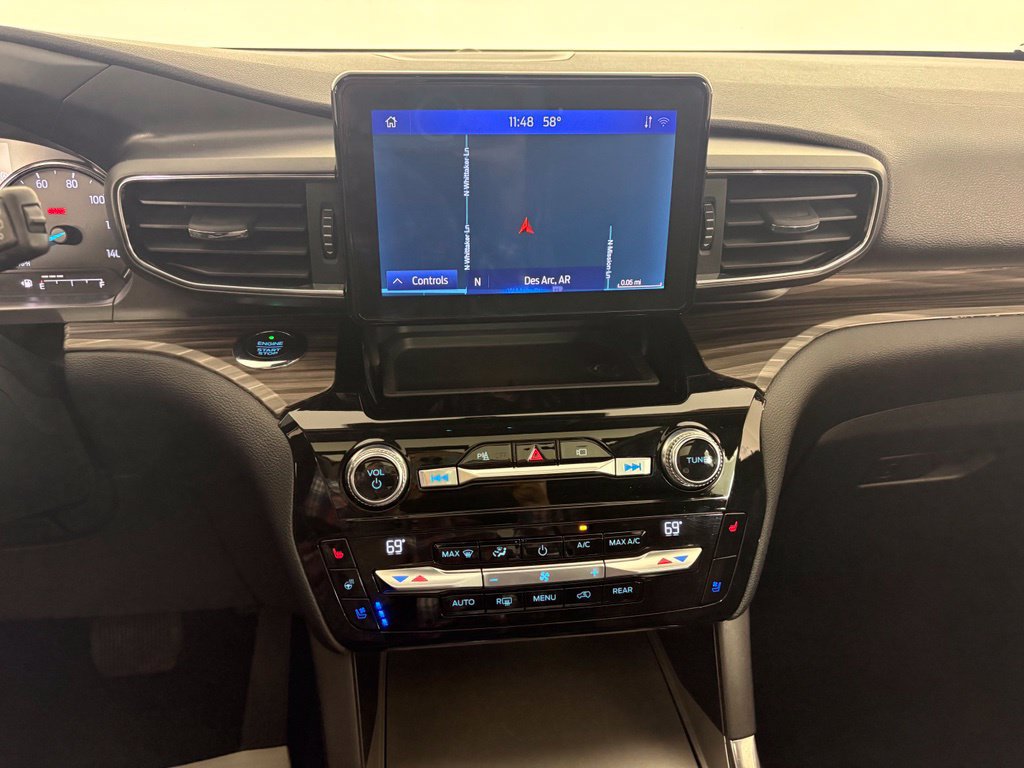 Used 2021 Ford Explorer Limited w/ Equipment Group 301A AWD/4WD image 27
