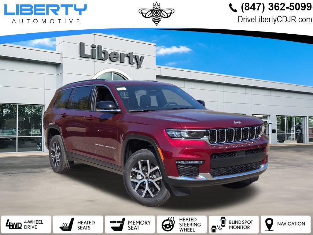 New 2025 Jeep Grand Cherokee L Limited AWD/4WD image 1