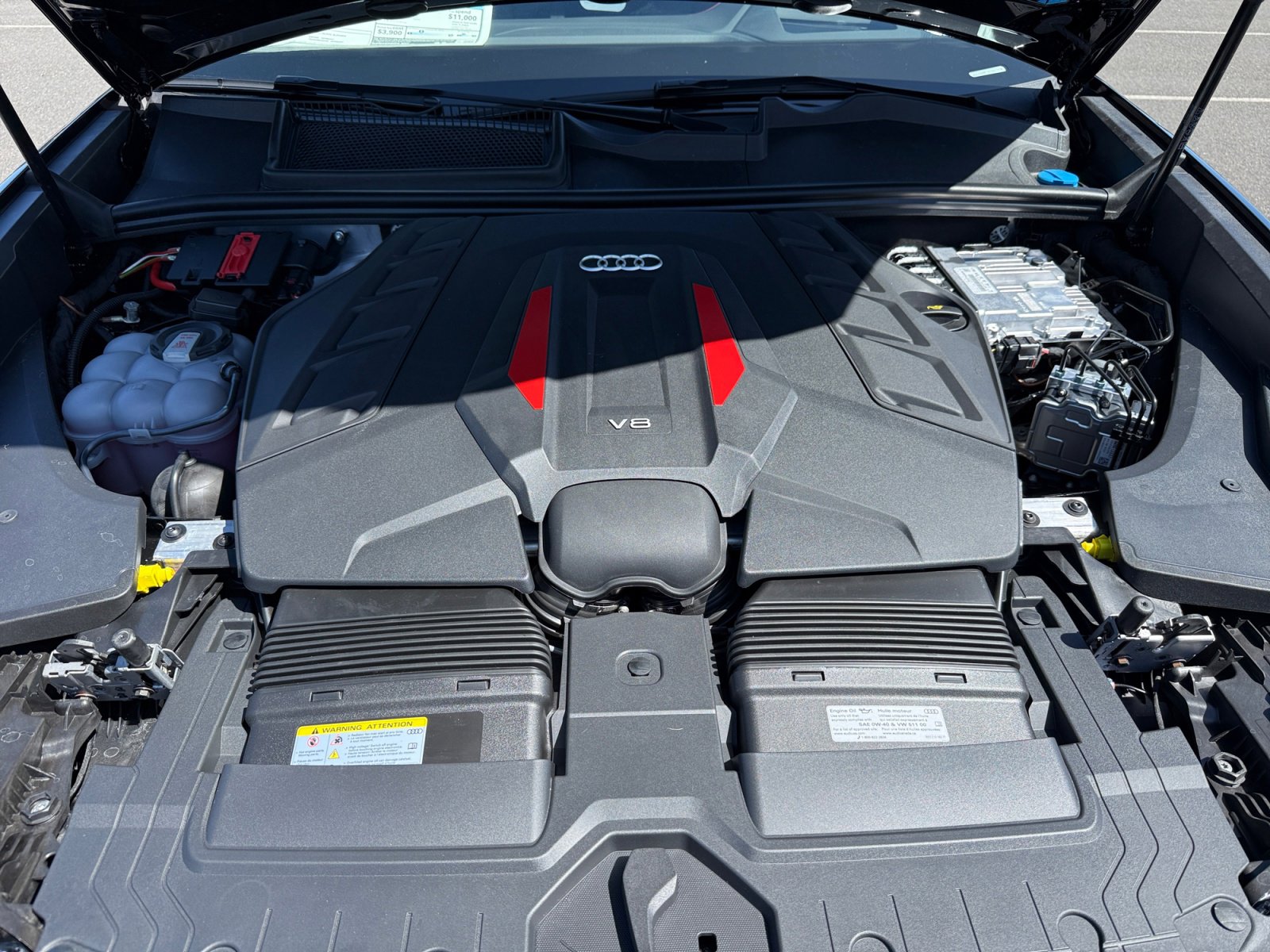 New 2026 Audi SQ8 Prestige AWD/4WD image 20