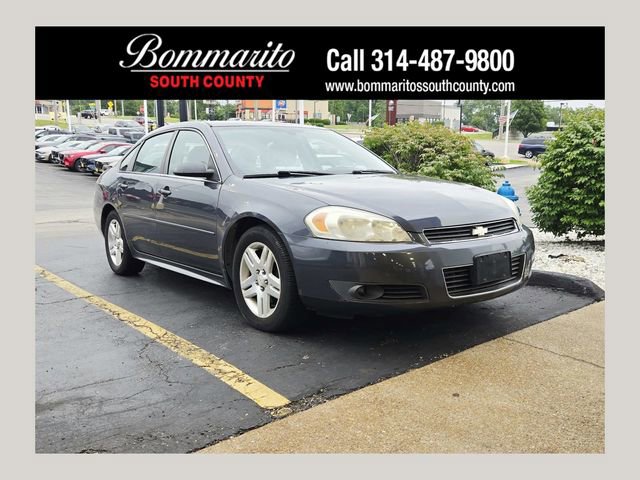 Used 2010 Chevrolet Impala LT w/ Luxury Edition Package
