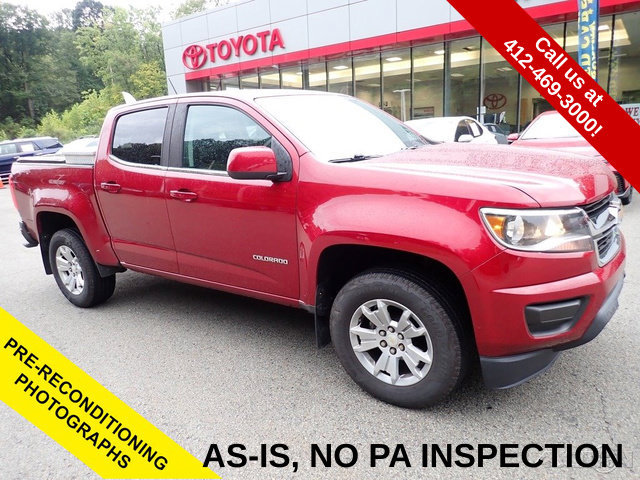 Used 2017 Chevrolet Colorado LT AWD/4WD image 1
